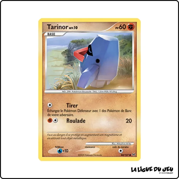 Commune - Pokemon - Platine de Base - Tarinor 84/127