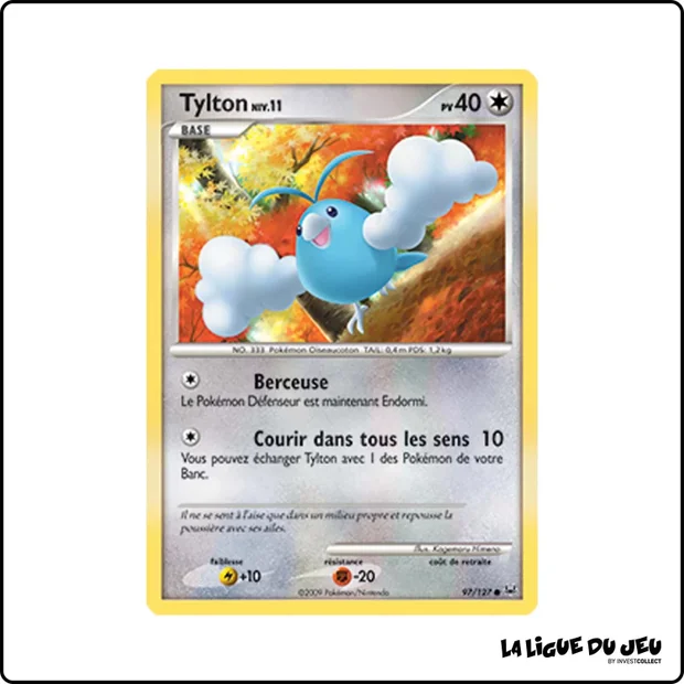 Commune - Pokemon - Platine de Base - Tylton 97/127