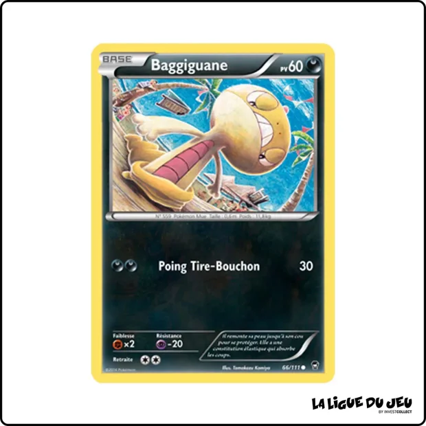 Commune - Pokemon - Poings Furieux - Baggiguane 66/111