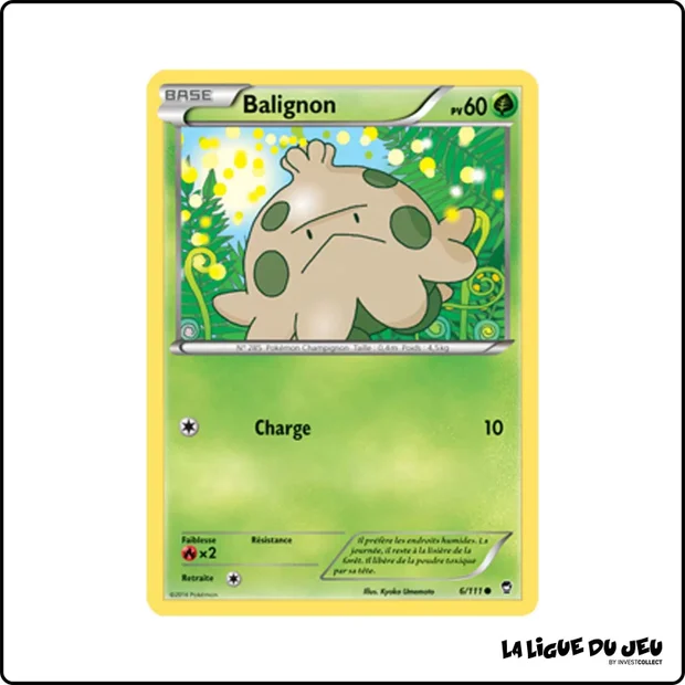 Commune - Pokemon - Poings Furieux - Balignon 6/111