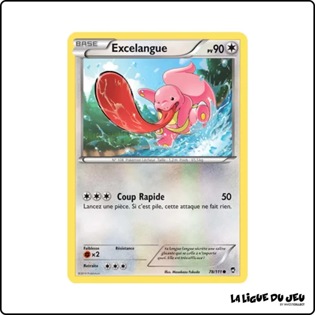 Commune - Pokemon - Poings Furieux - Excelangue 78/111
