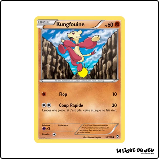 Commune - Pokemon - Poings Furieux - Kungfouine 56/111