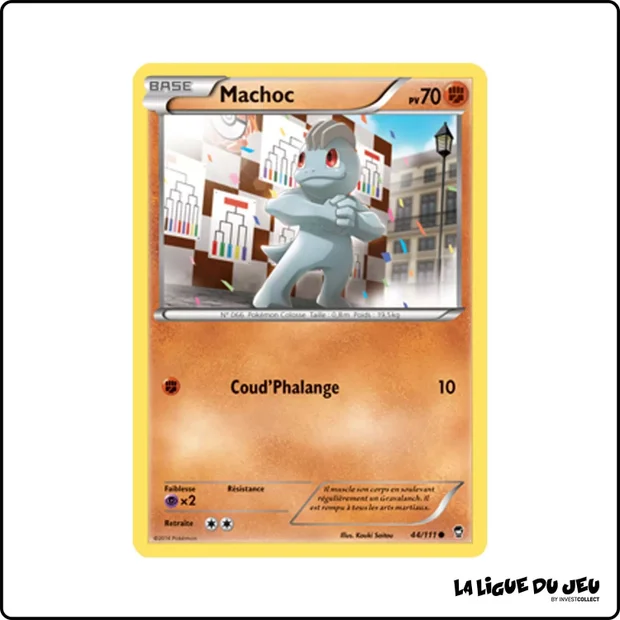 Commune - Pokemon - Poings Furieux - Machoc 44/111