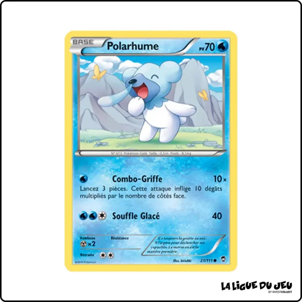 Commune - Pokemon - Poings Furieux - Polarhume 21/111