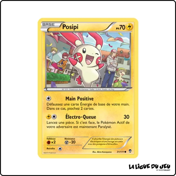 Commune - Pokemon - Poings Furieux - Posipi 31/111