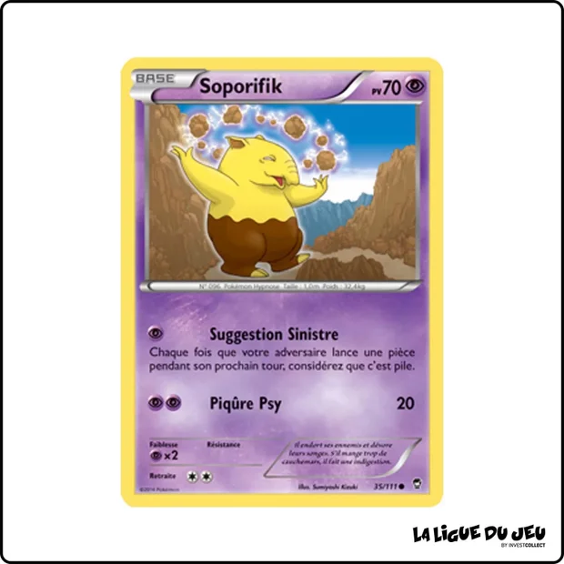 Commune - Pokemon - Poings Furieux - Soporifik 35/111