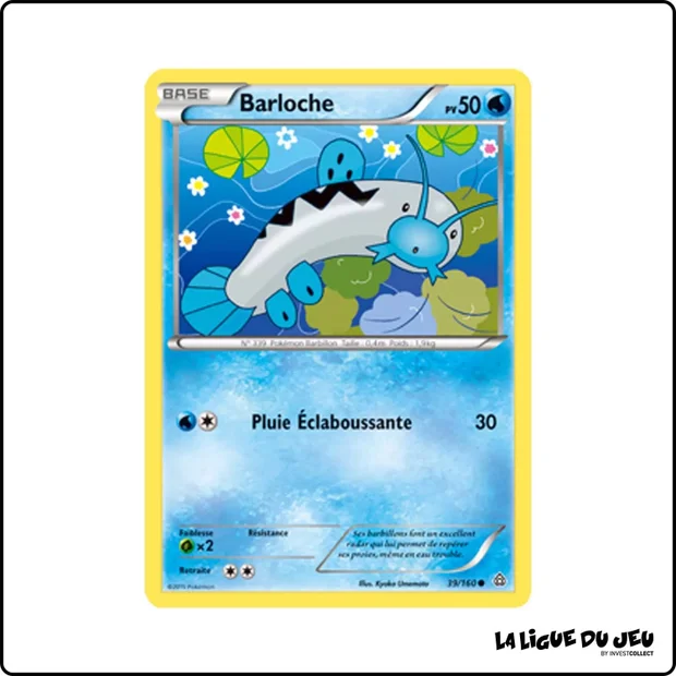 Commune - Pokemon - Primo Choc - Barloche 39/160