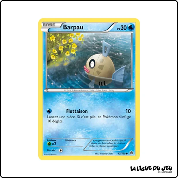 Commune - Pokemon - Primo Choc - Barpau 43/160