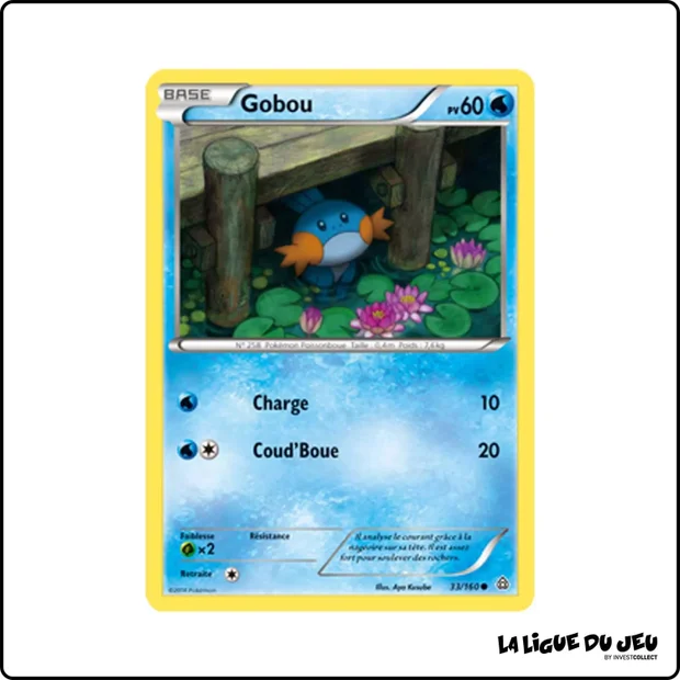 Commune - Pokemon - Primo Choc - Gobou 33/160