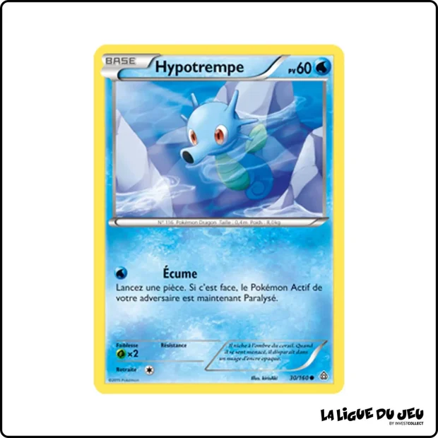 Commune - Pokemon - Primo Choc - Hypotrempe 30/160