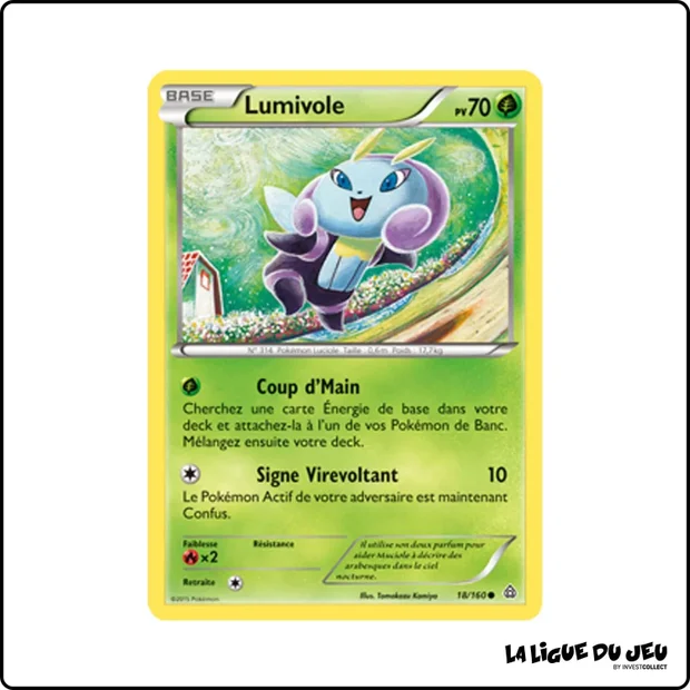 Commune - Pokemon - Primo Choc - Lumivole 18/160