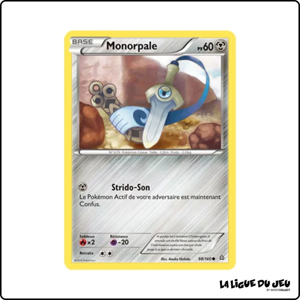 Commune - Pokemon - Primo Choc - Monorpale 98/160
