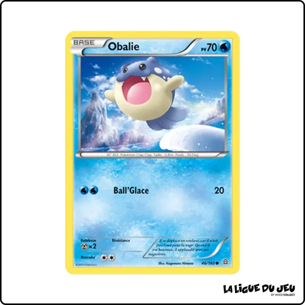 Commune - Pokemon - Primo Choc - Obalie 46/160