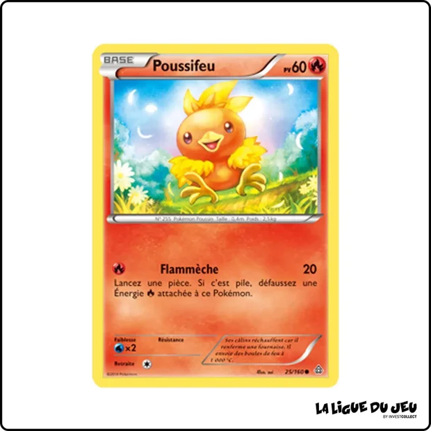 Commune - Pokemon - Primo Choc - Poussifeu 25/160