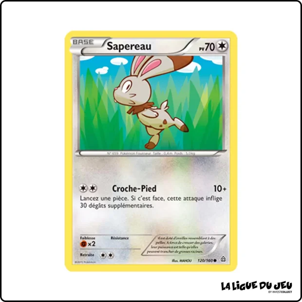 Commune - Pokemon - Primo Choc - Sapereau 120/160