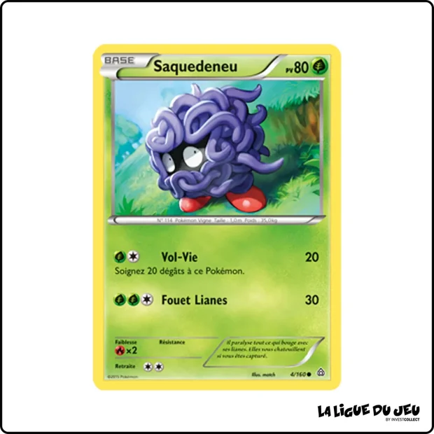 Commune - Pokemon - Primo Choc - Saquedeneu 4/160