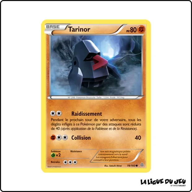 Commune - Pokemon - Primo Choc - Tarinor 78/160