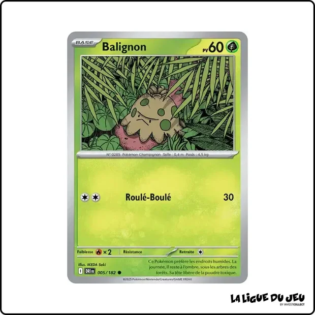Commune - Pokemon - Rivalités Destinées - Balignon 5/182