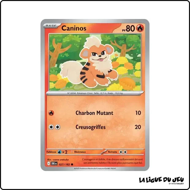 Commune - Pokemon - Rivalités Destinées - Caninos 27/182