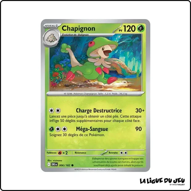 Commune - Pokemon - Rivalités Destinées - Chapignon 6/182