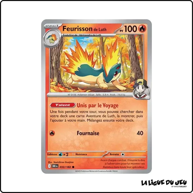 Commune - Pokemon - Rivalités Destinées - Feurisson de Luth 33/182
