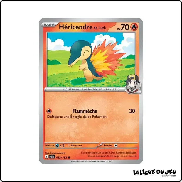 Commune - Pokemon - Rivalités Destinées - Héricendre de Luth 32/182