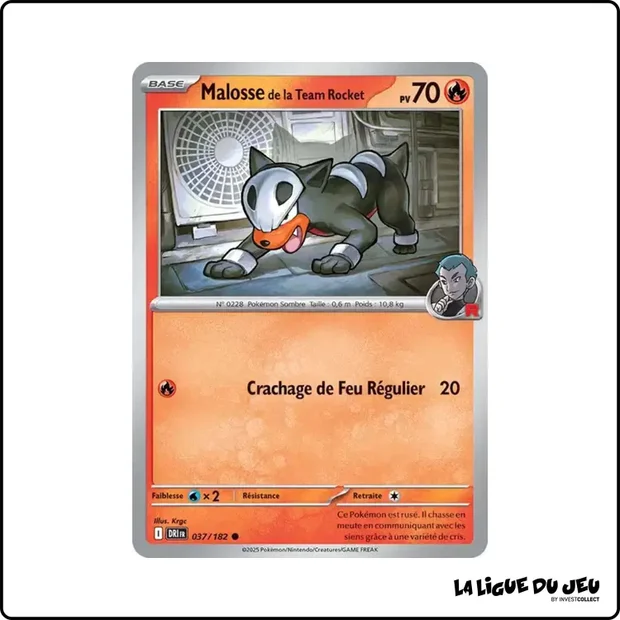 Commune - Pokemon - Rivalités Destinées - Malosse de la Team Rocket 37/182
