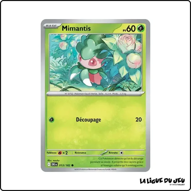 Commune - Pokemon - Rivalités Destinées - Mimantis 13/182