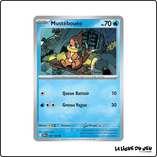 Commune - Pokemon - Rivalités Destinées - Mustébouée 57/182