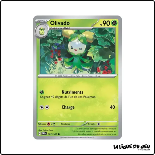 Commune - Pokemon - Rivalités Destinées - Olivado 22/182
