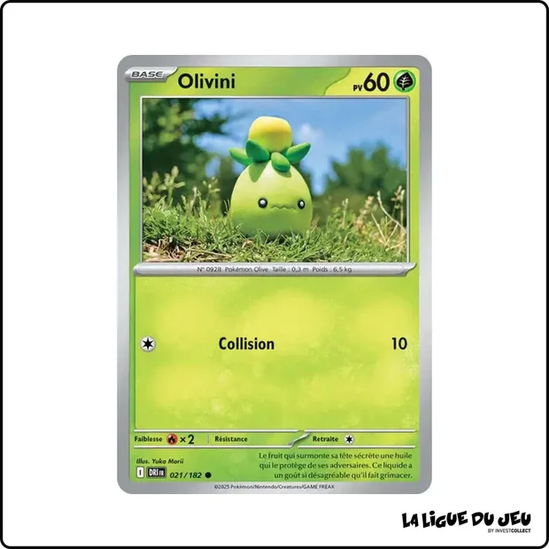 Commune - Pokemon - Rivalités Destinées - Olivini 21/182