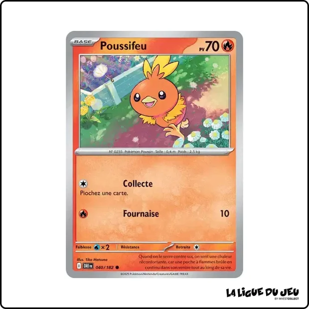 Commune - Pokemon - Rivalités Destinées - Poussifeu 40/182