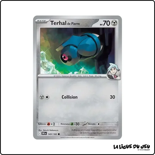Commune - Pokemon - Rivalités Destinées - Terhal de Pierre 143/182