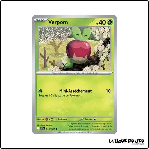 Commune - Pokemon - Rivalités Destinées - Verpom 16/182
