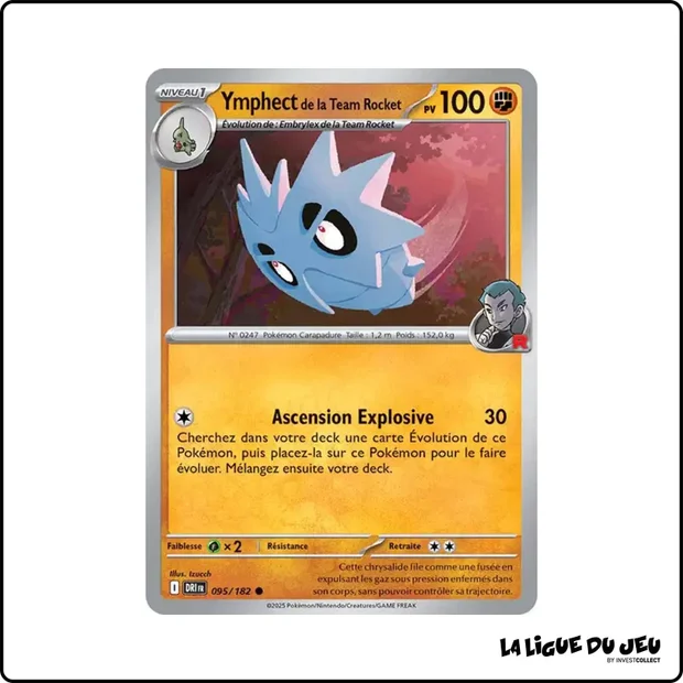 Commune - Pokemon - Rivalités Destinées - Ymphect de la Team Rocket 95/182