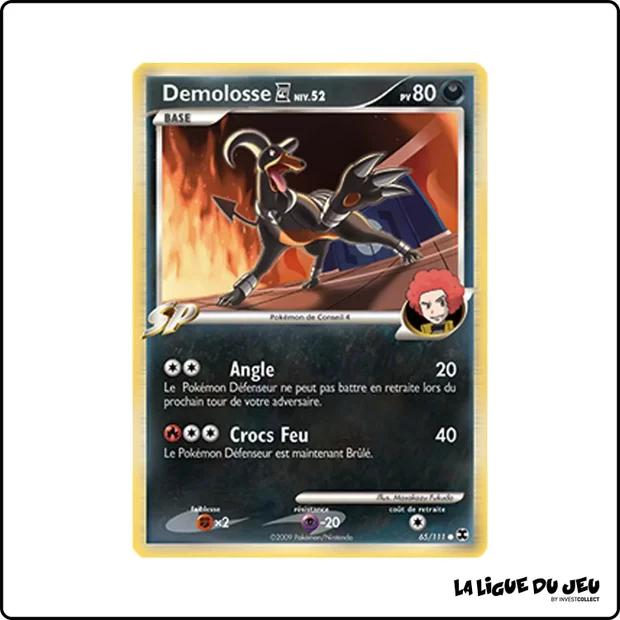 Commune - Pokemon - Rivaux Émergeants - Demolosse Conseil 4 65/111