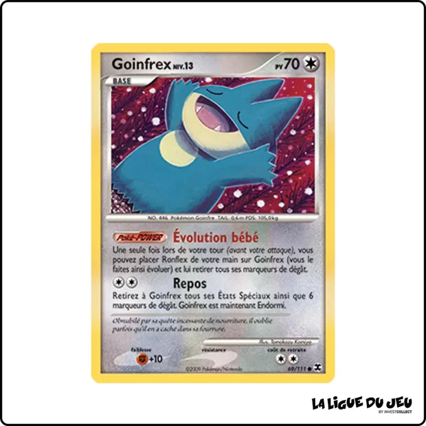 Commune - Pokemon - Rivaux Émergeants - Goinfrex 69/111