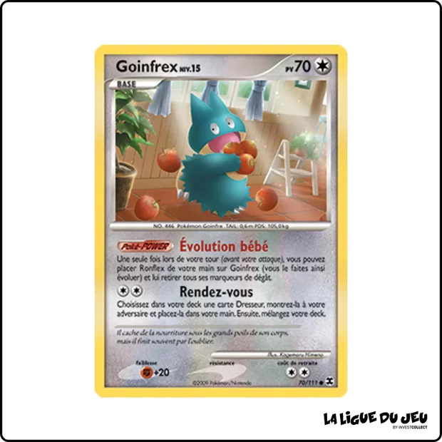 Commune - Pokemon - Rivaux Émergeants - Goinfrex 70/111