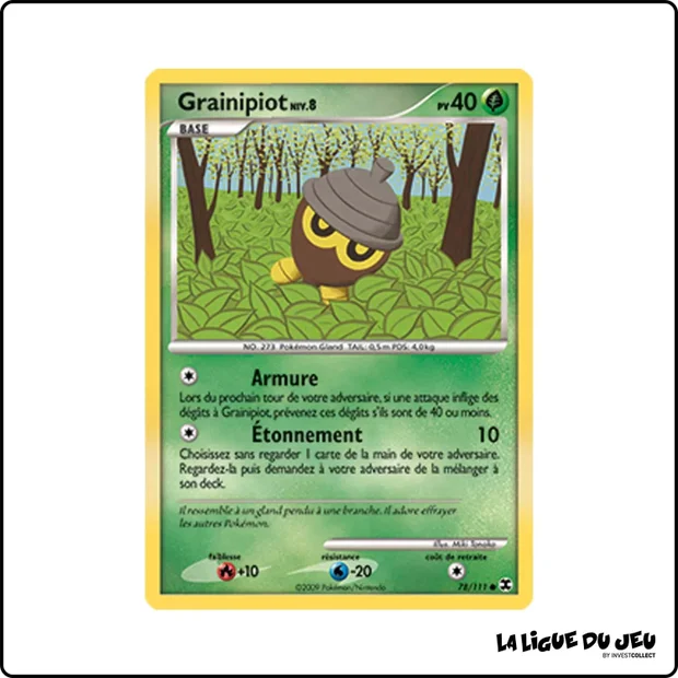 Commune - Pokemon - Rivaux Émergeants - Grainipiot 78/111