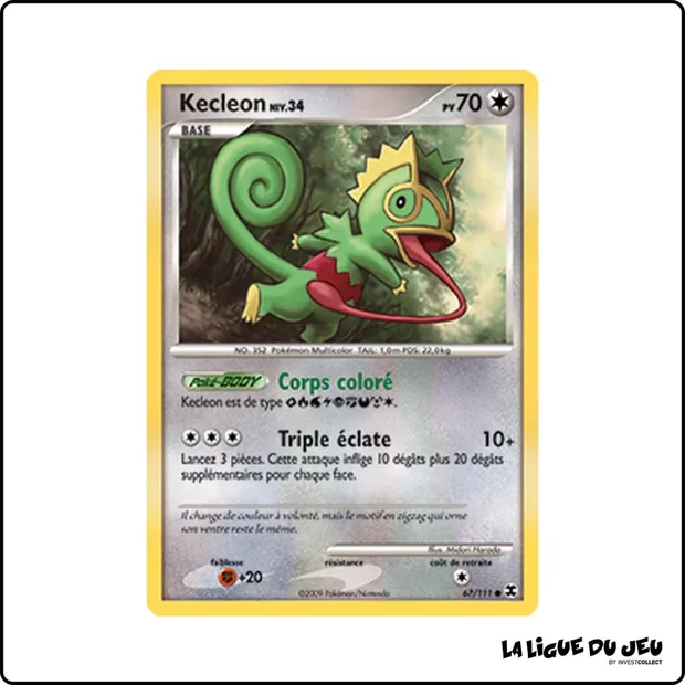 Commune - Pokemon - Rivaux Émergeants - Kecleon 67/111