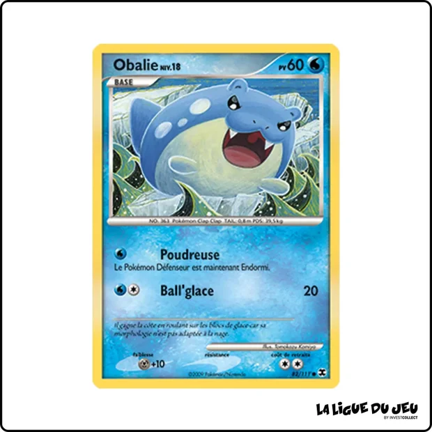 Commune - Pokemon - Rivaux Émergeants - Obalie 82/111