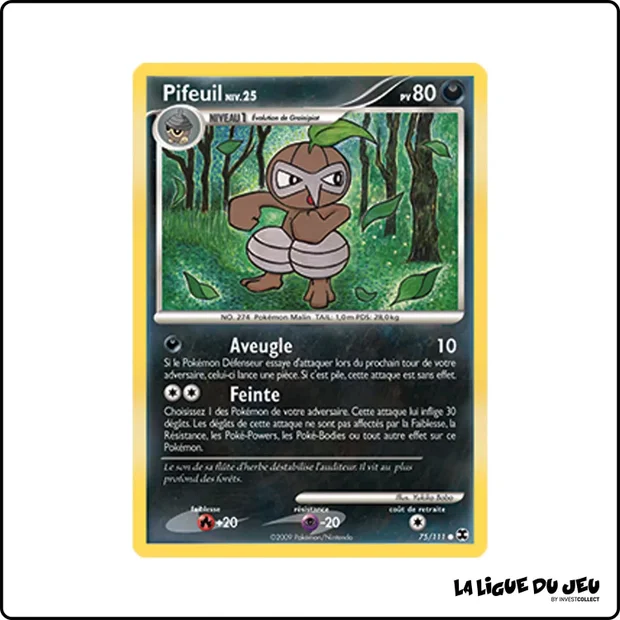 Commune - Pokemon - Rivaux Émergeants - Pifeuil 75/111