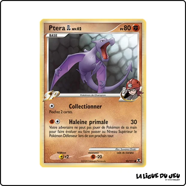 Commune - Pokemon - Rivaux Émergeants - Ptera GL 55/111