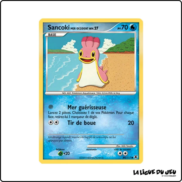 Commune - Pokemon - Rivaux Émergeants - Sancoki Mer Occident 80/111