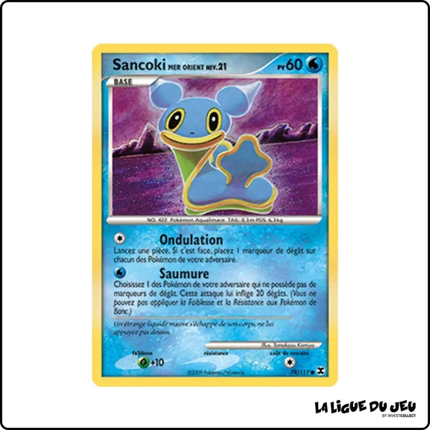Commune - Pokemon - Rivaux Émergeants - Sancoki Mer Orient 79/111