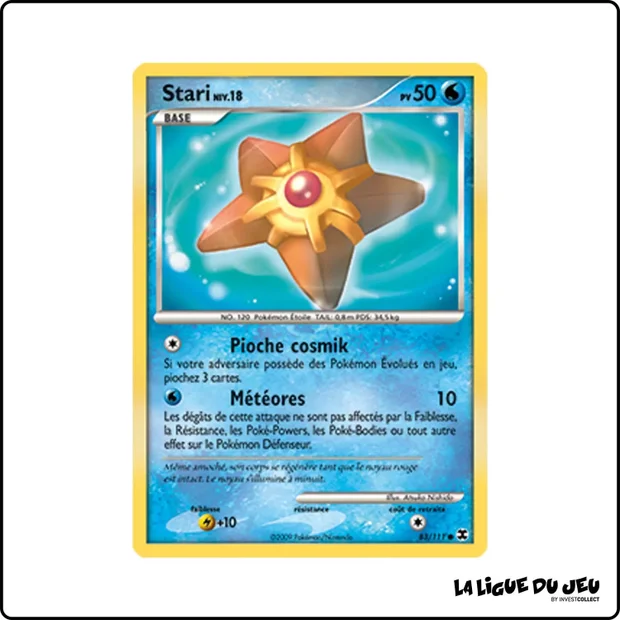 Commune - Pokemon - Rivaux Émergeants - Stari 83/111