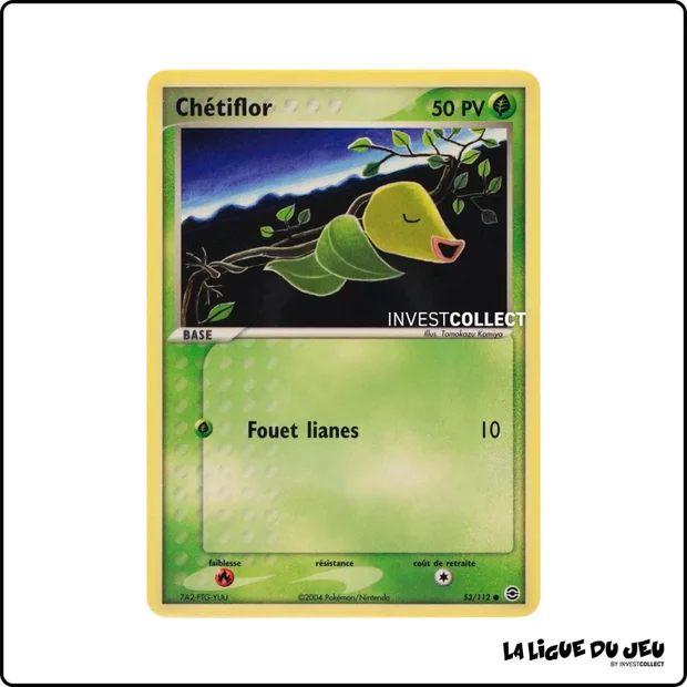 Commune - Pokemon - Rouge Feu Vert Feuille - Chétiflor 53/112