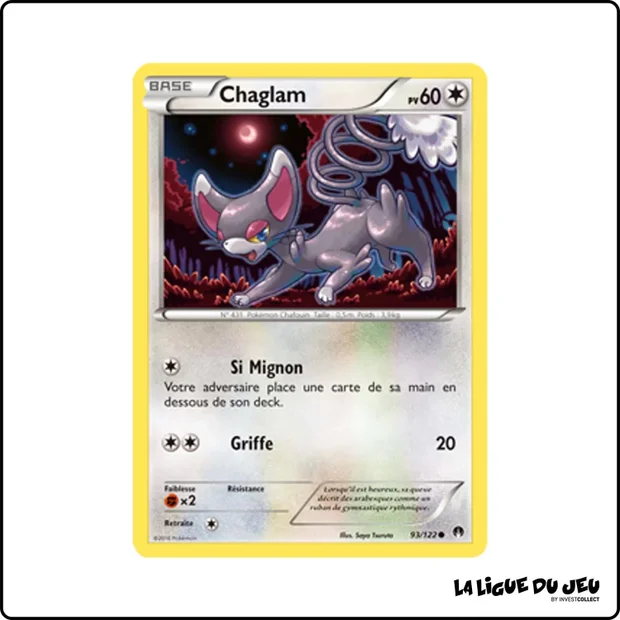 Commune - Pokemon - Rupture Turbo - Chaglam 93/122