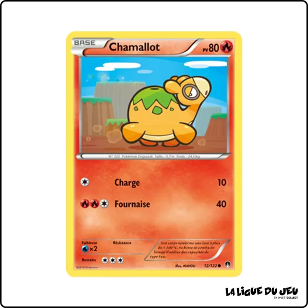 Commune - Pokemon - Rupture Turbo - Chamallot 12/122