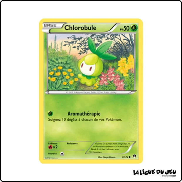 Commune - Pokemon - Rupture Turbo - Chlorobule 7/122